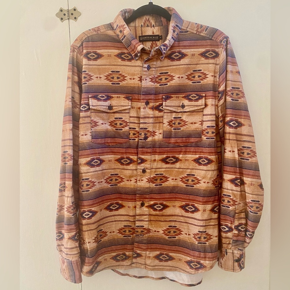 United by Blue Responsible Flannel Southwest Style